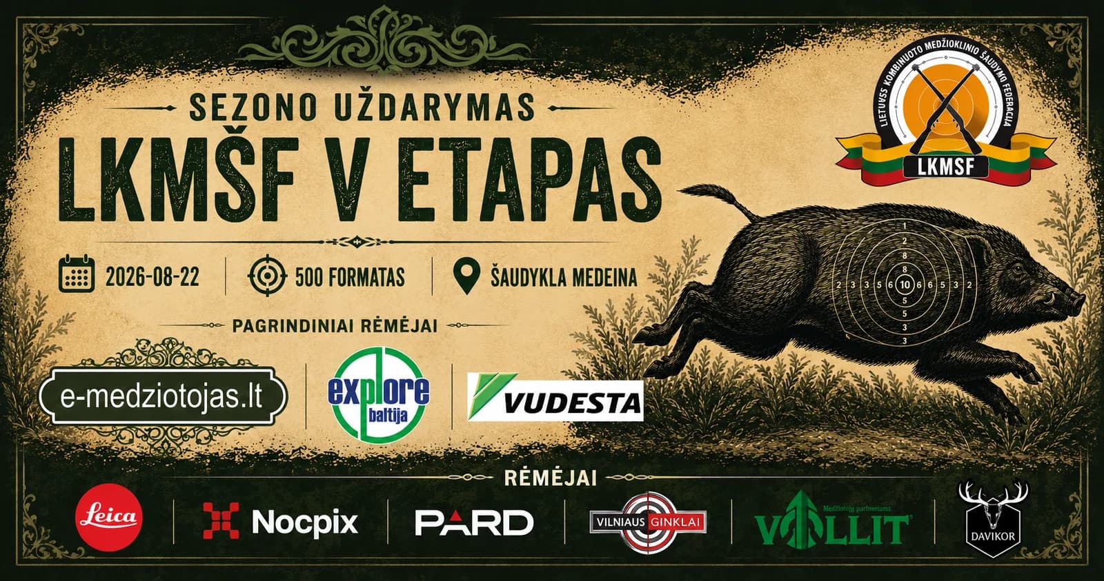 LKMŠF V etapas Sezono uždarymas
