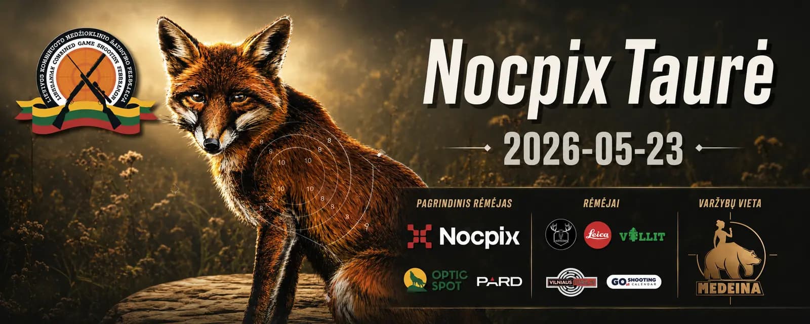 LKMŠF 2026 II etapas „Nocpix“ taurė